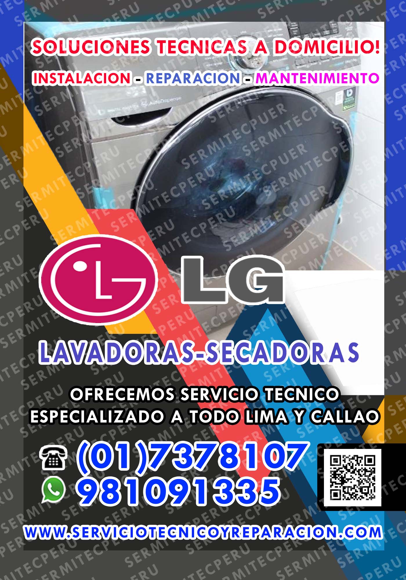 Asistencia técnica de Refrigeradoras LG  7378107en Ate